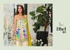 Dhel By Eba Heavy Chinon Printed Embroidery Plazzo Suits
